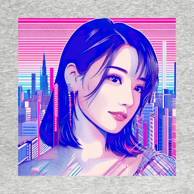 City Pop 1980s Jpop Model by SNAustralia